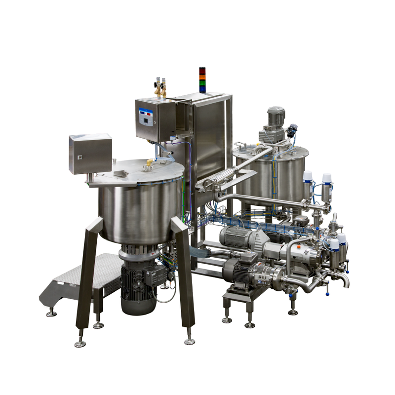 Haas-Mondomix Machines - project afbeelding